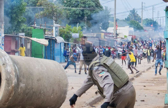 Subiu para onze o número de pessoas assassinadas pela Polícia durante as manifestações contra fraude e duplo homicídio