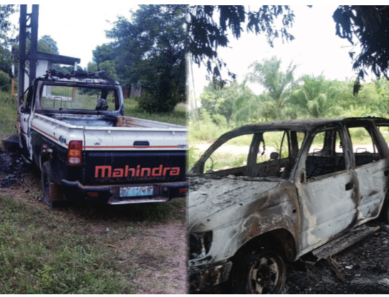 Naparamas’ Attack in Luabo