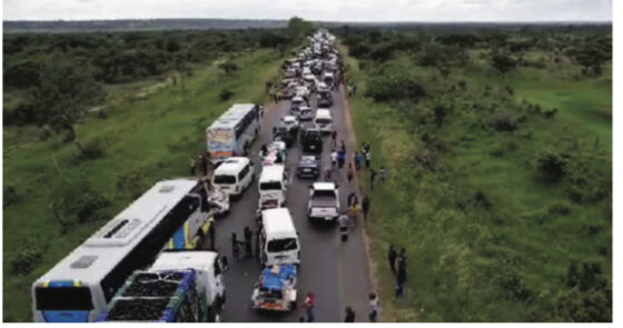 Bloqueio Cada Vez Mais Frequente de Estradas Evidencia Necessidade Urgente de Estabelecimento de Uma Plataforma de Diálogo para o Restabelecimento da Paz e Estabilidade Social em Moçambique